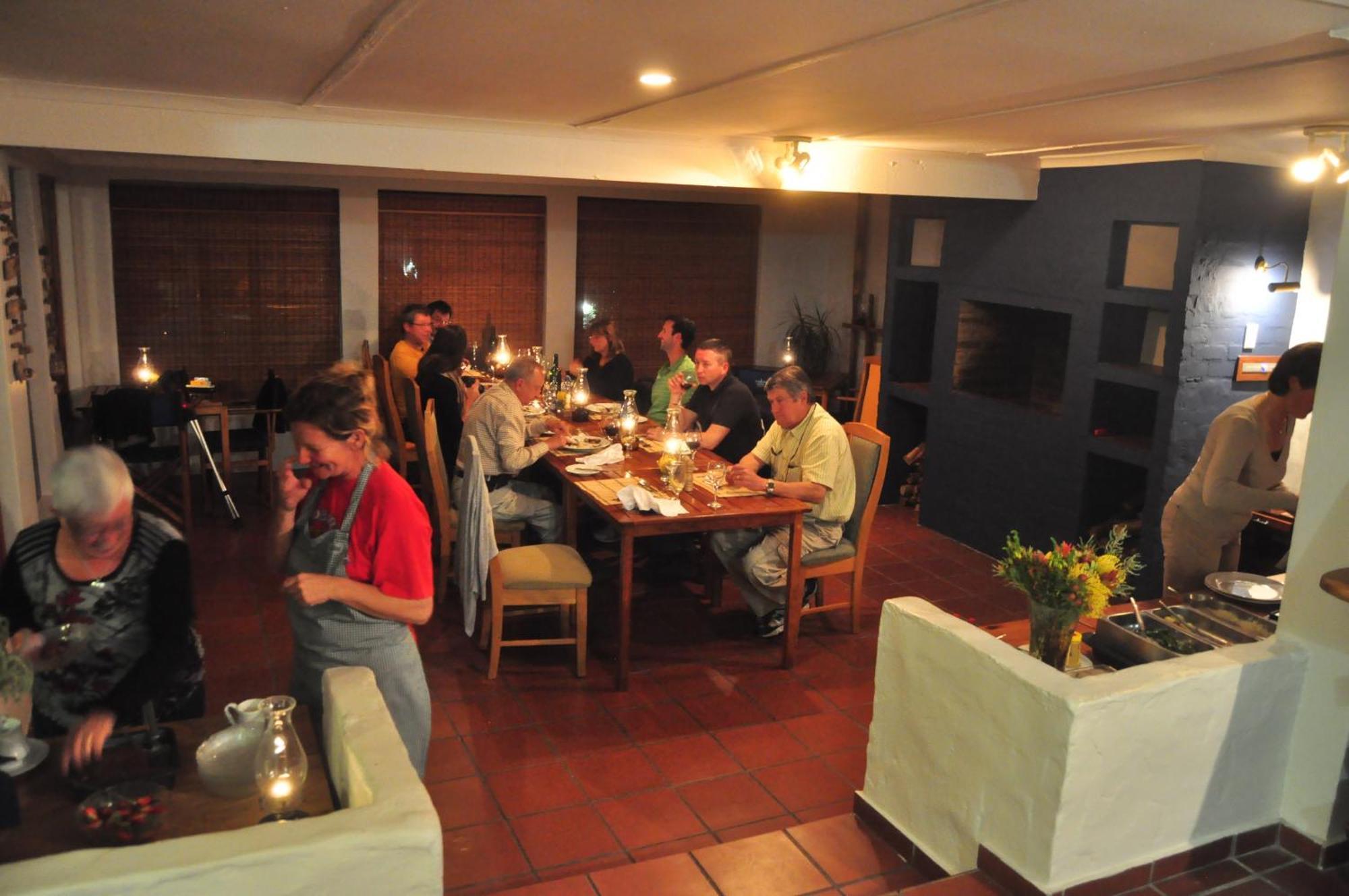 Saxon Lodge Gansbaai Eksteriør bilde
